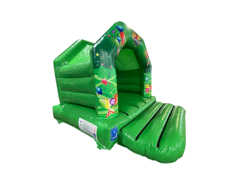 Dmuchaniec rama A Party 3,9 × 3,1 m, zielony — zdjęcie 6 z 6