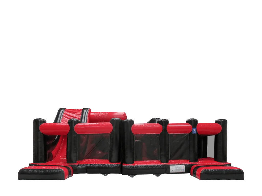Dwuczęściowe centrum aktywności Multiplay 11,4 × 9,85 m — zdjęcie 1 z 5