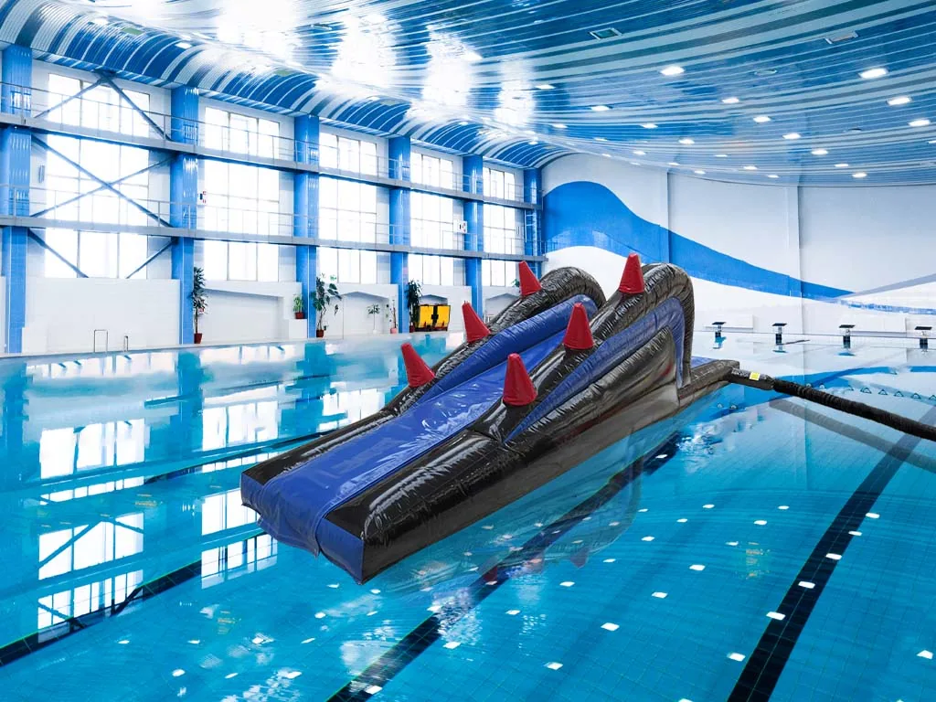 Dmuchana zjeżdżalnia basenowa Dive 'n' Slide 8,35 × 1,6 m — zdjęcie 1 z 1