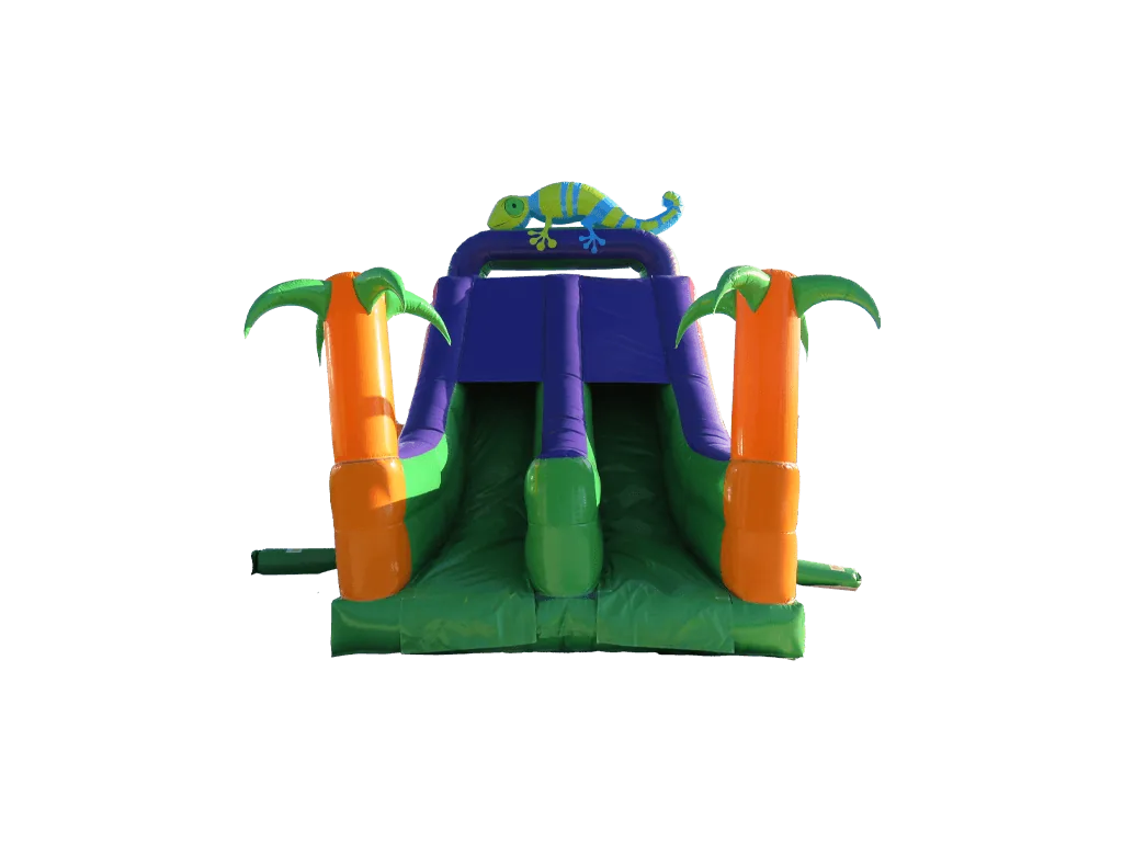 Dmuchany tor przeszkód Jungle Bootcamp 32 m — zdjęcie 5 z 6