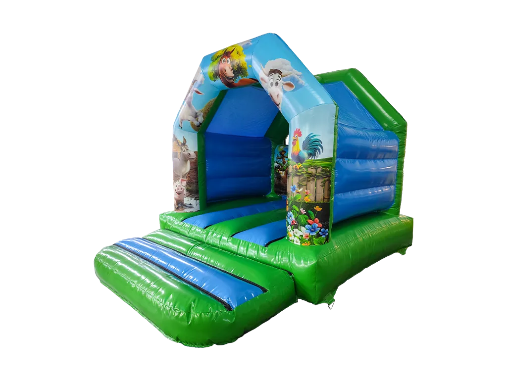 Dmuchaniec rama A Farma 3,9 × 3,1 m — zdjęcie 3 z 3