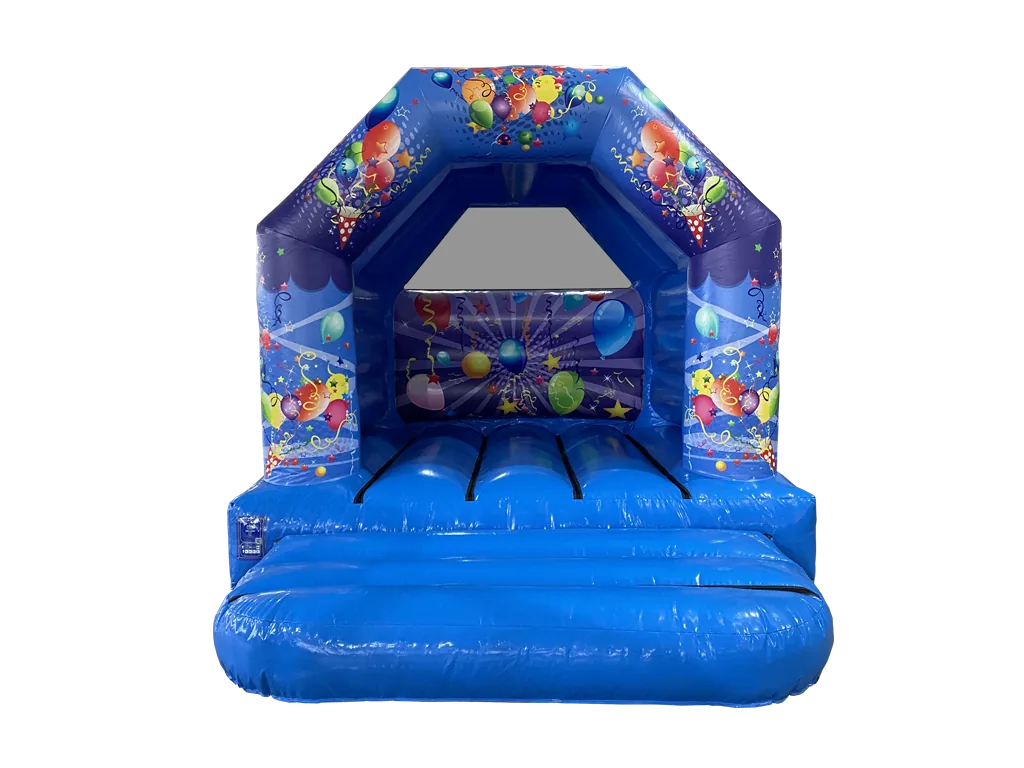 Dmuchaniec rama A Party 3,9 × 3,1 m, niebieski — zdjęcie 1 z 6