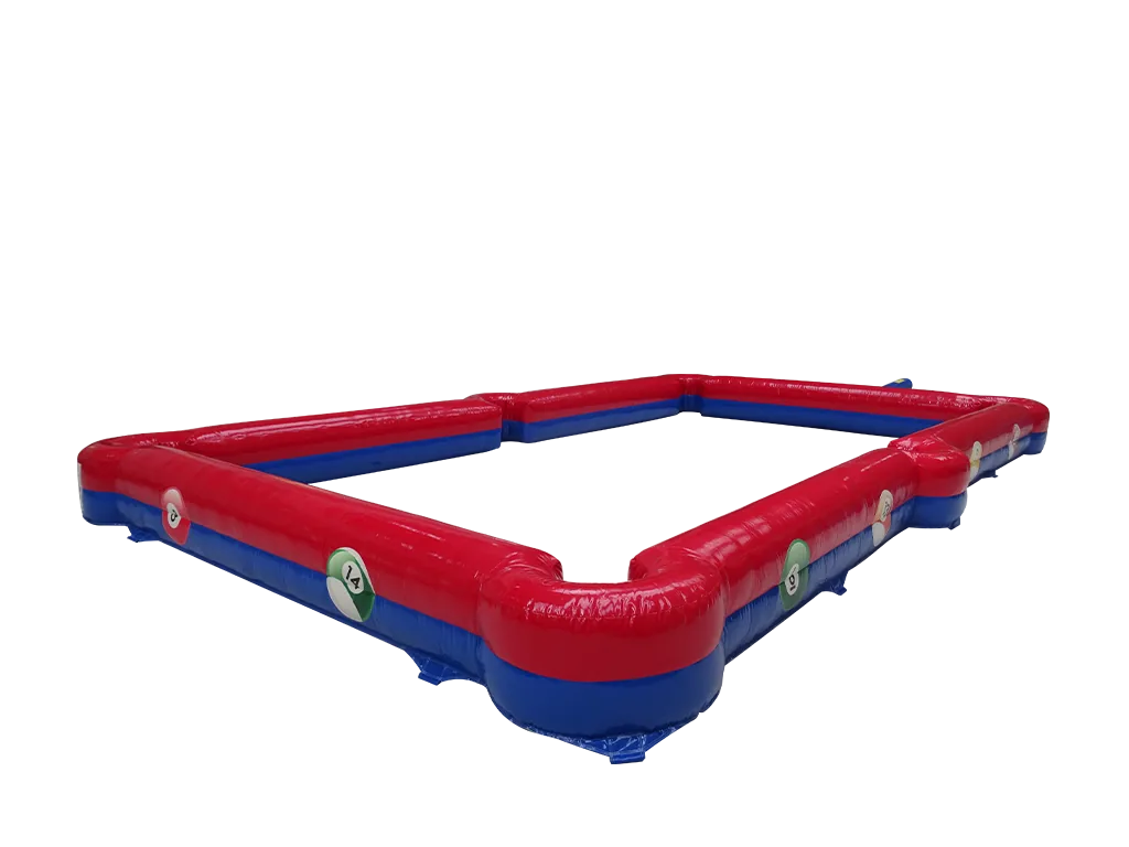 Dmuchany bilard piłkarski 7,95 × 4,95 m — zdjęcie 1 z 5