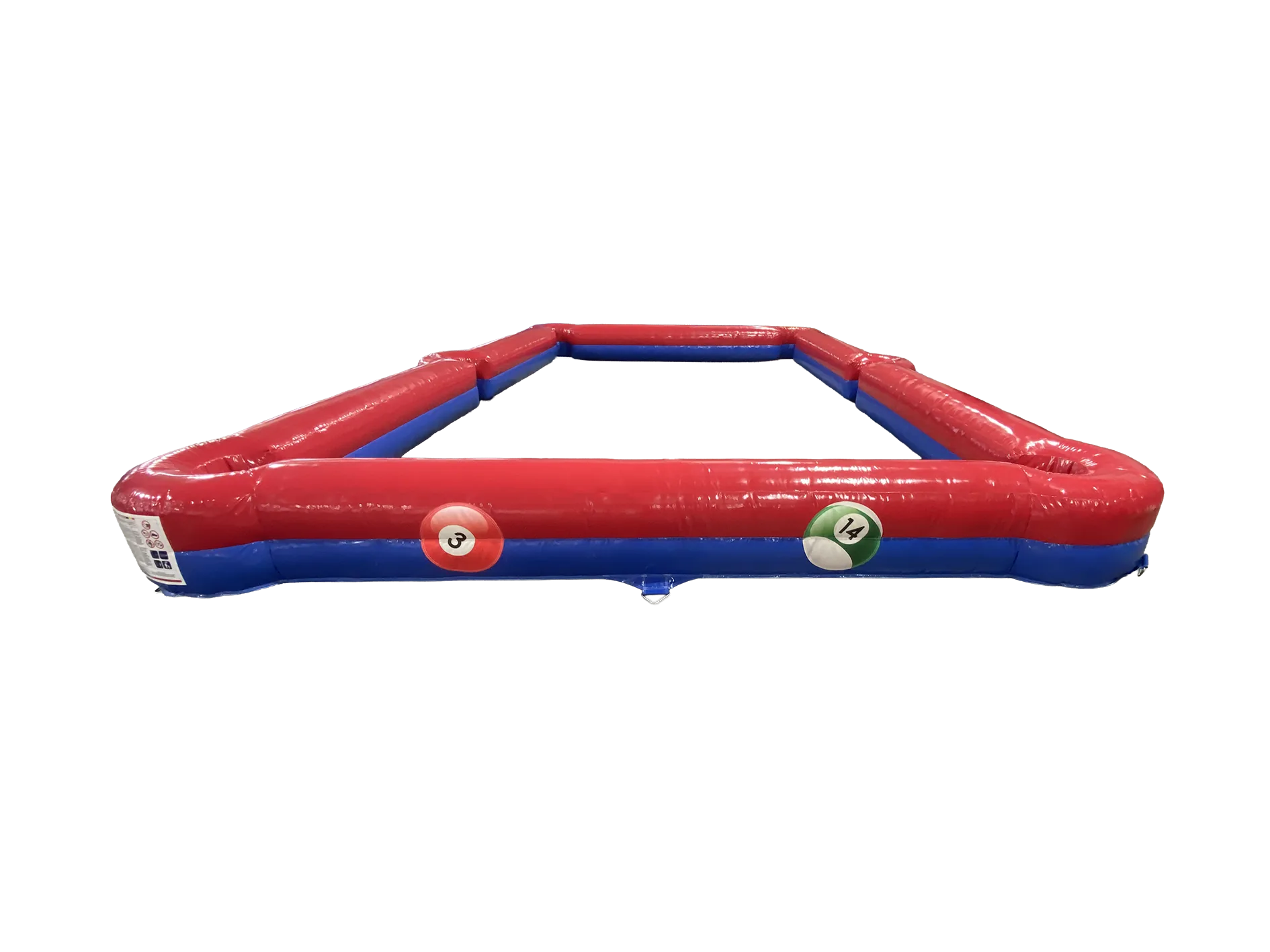 Dmuchany bilard piłkarski 7,95 × 4,95 m — zdjęcie 2 z 5