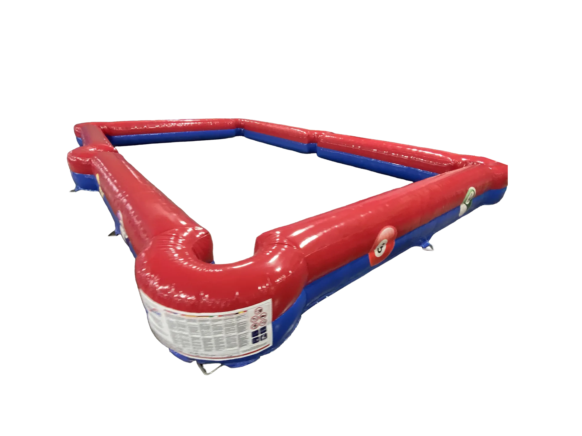 Dmuchany bilard piłkarski 7,95 × 4,95 m — zdjęcie 3 z 5