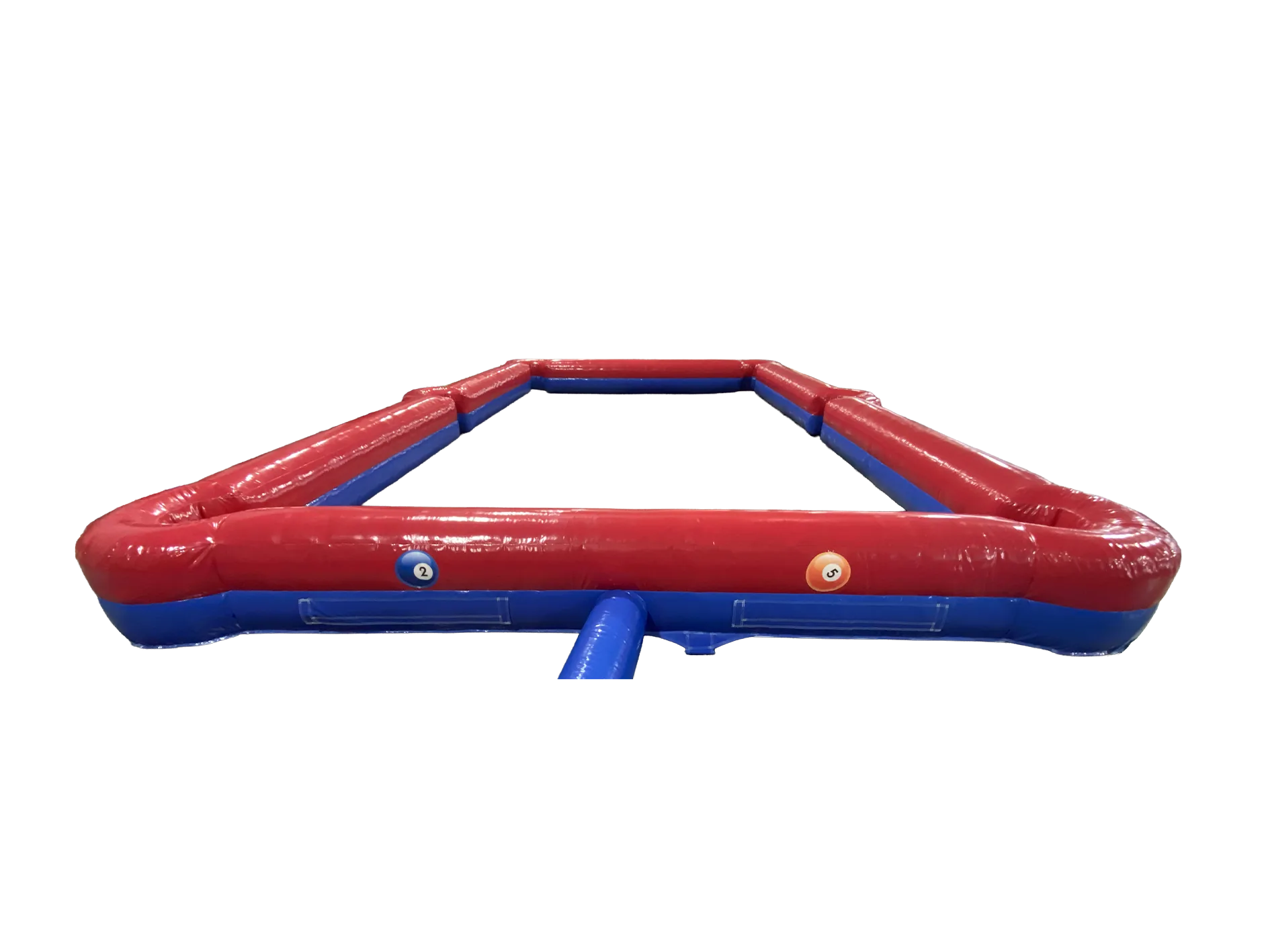Dmuchany bilard piłkarski 7,95 × 4,95 m — zdjęcie 4 z 5