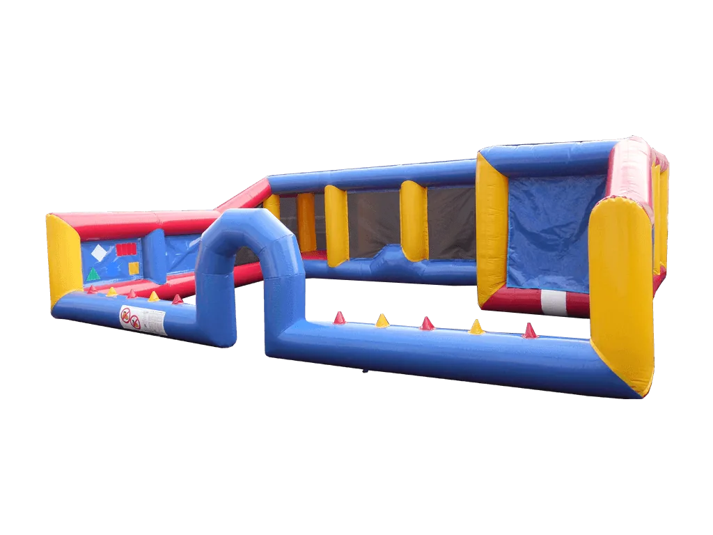Dmuchana strefa zabaw sensorycznych 6,8 × 8 m — zdjęcie 1 z 1