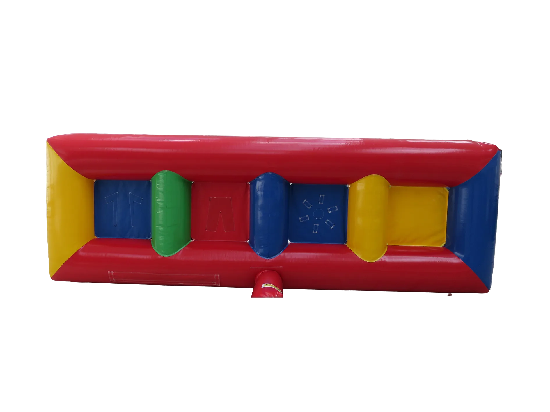 Mała dmuchana strefa zabaw edukacyjnych dla maluchów 2,55 × 4,55 m — zdjęcie 4 z 5