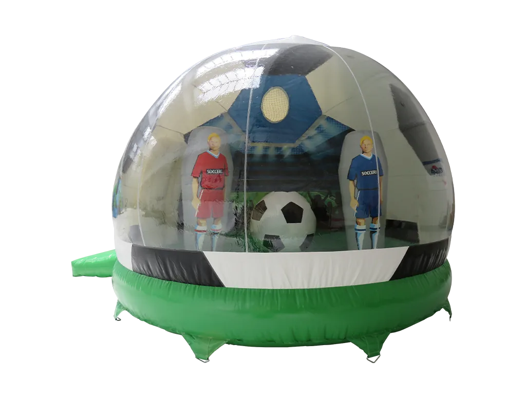Dmuchany globus piłkarski 5,65 × 4,5 m — zdjęcie 1 z 1