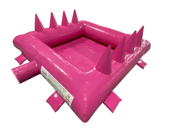 Basen z piłeczkami Party 2,3 × 2,3 m, różowy — zdjęcie 3 z 6