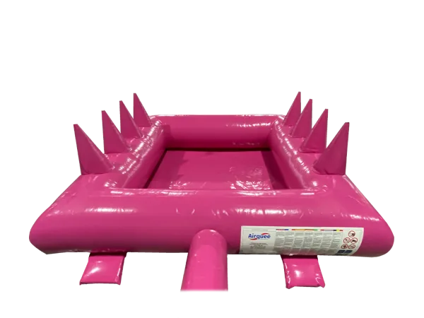 Basen z piłeczkami Party 2,3 × 2,3 m, różowy — zdjęcie 4 z 6