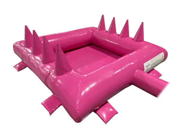 Basen z piłeczkami Party 2,3 × 2,3 m, różowy — zdjęcie 5 z 6