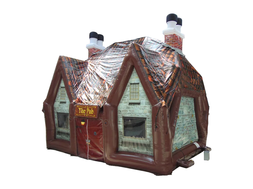 Dmuchany pub The Barrel, wersja standardowa 6,3 × 7,95 m — zdjęcie 1 z 1