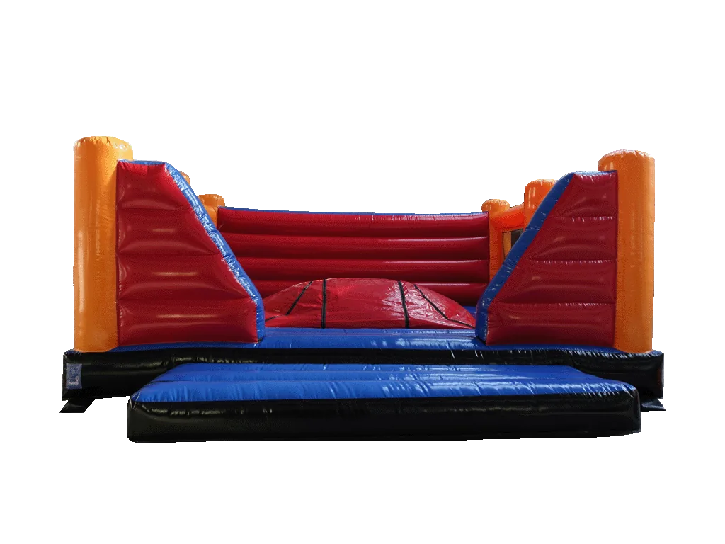 Dmuchana góra z otwartym frontem 6,15 × 6,2 m — zdjęcie 1 z 8
