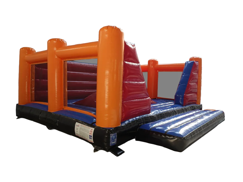 Dmuchana góra z otwartym frontem 6,15 × 6,2 m — zdjęcie 4 z 8