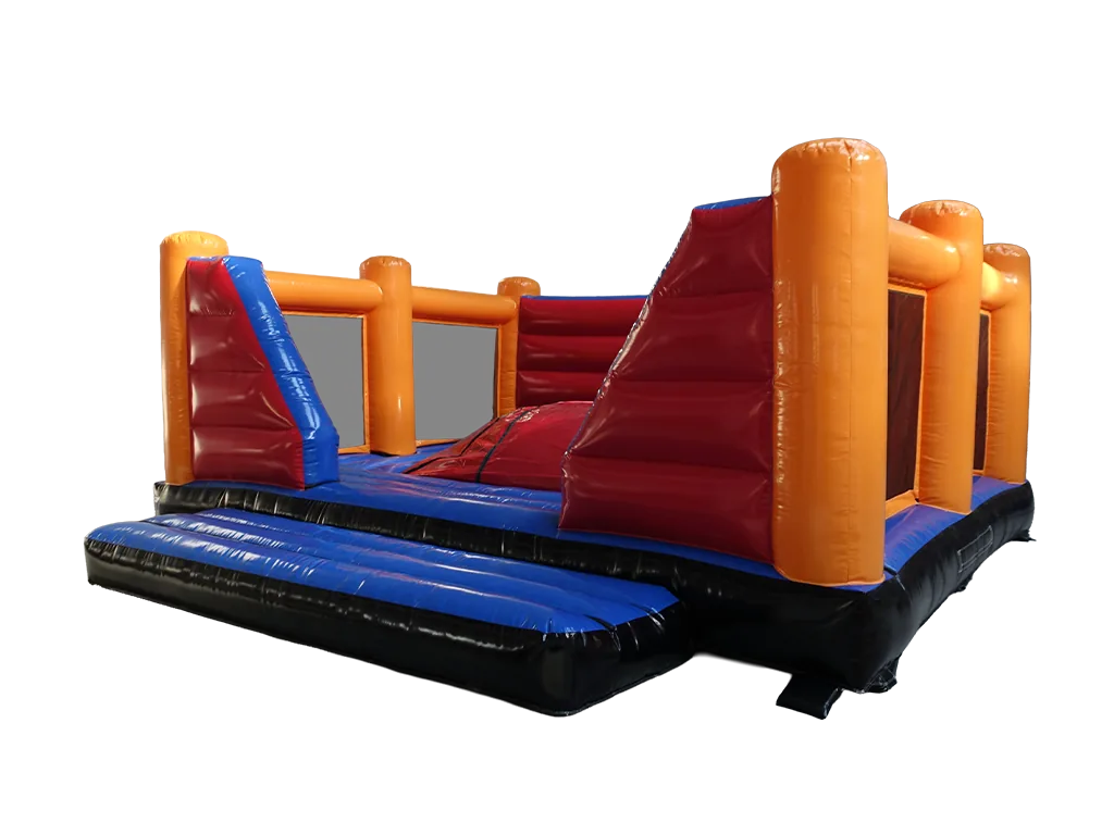 Dmuchana góra z otwartym frontem 6,15 × 6,2 m — zdjęcie 5 z 8