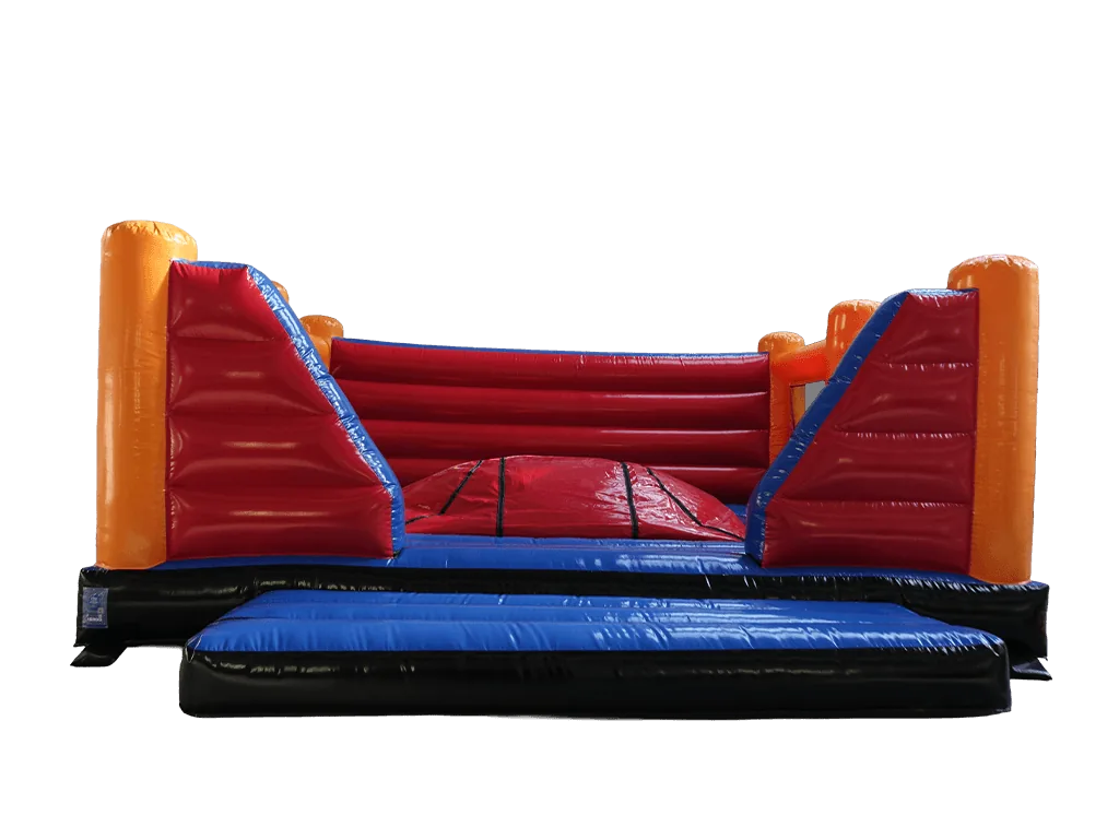 Dmuchana góra z otwartym frontem 6,15 × 6,2 m — zdjęcie 8 z 8