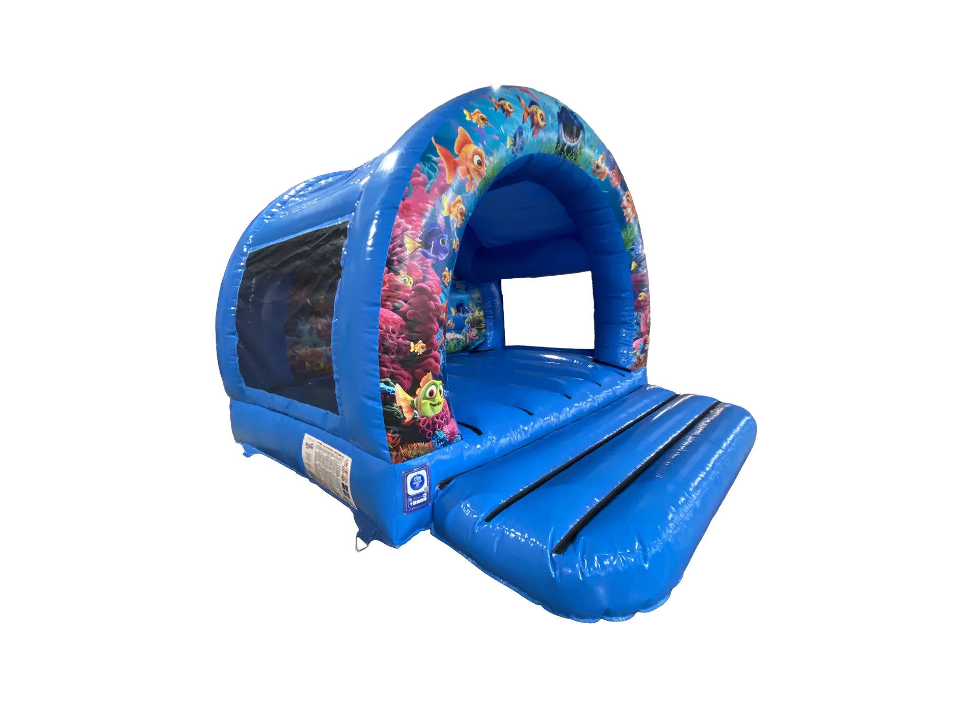 Dmuchaniec Ocean zakrzywiony 3,95 × 3,9 m — zdjęcie 2 z 6