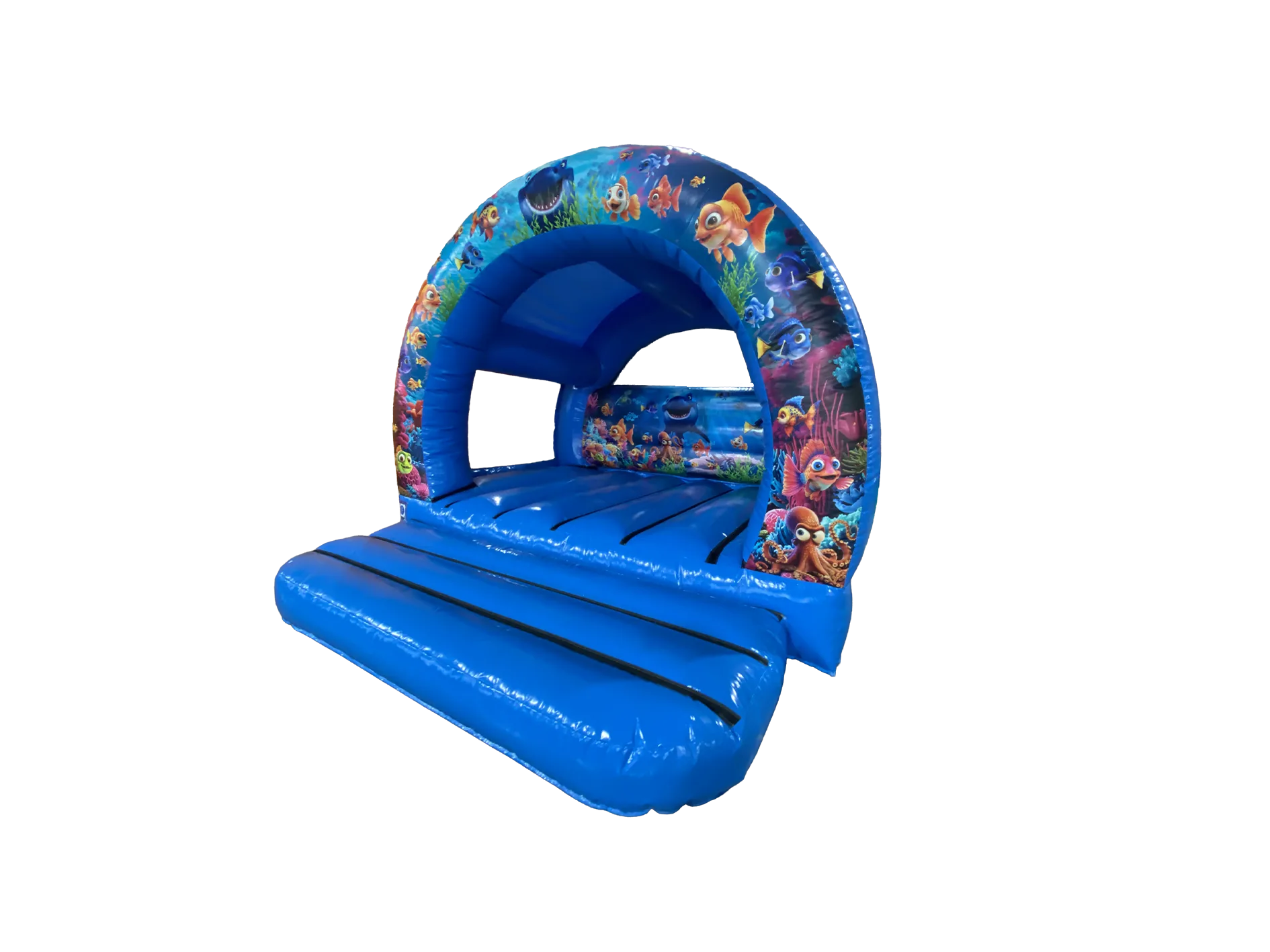 Dmuchaniec Ocean zakrzywiony 3,95 × 3,9 m — zdjęcie 3 z 6