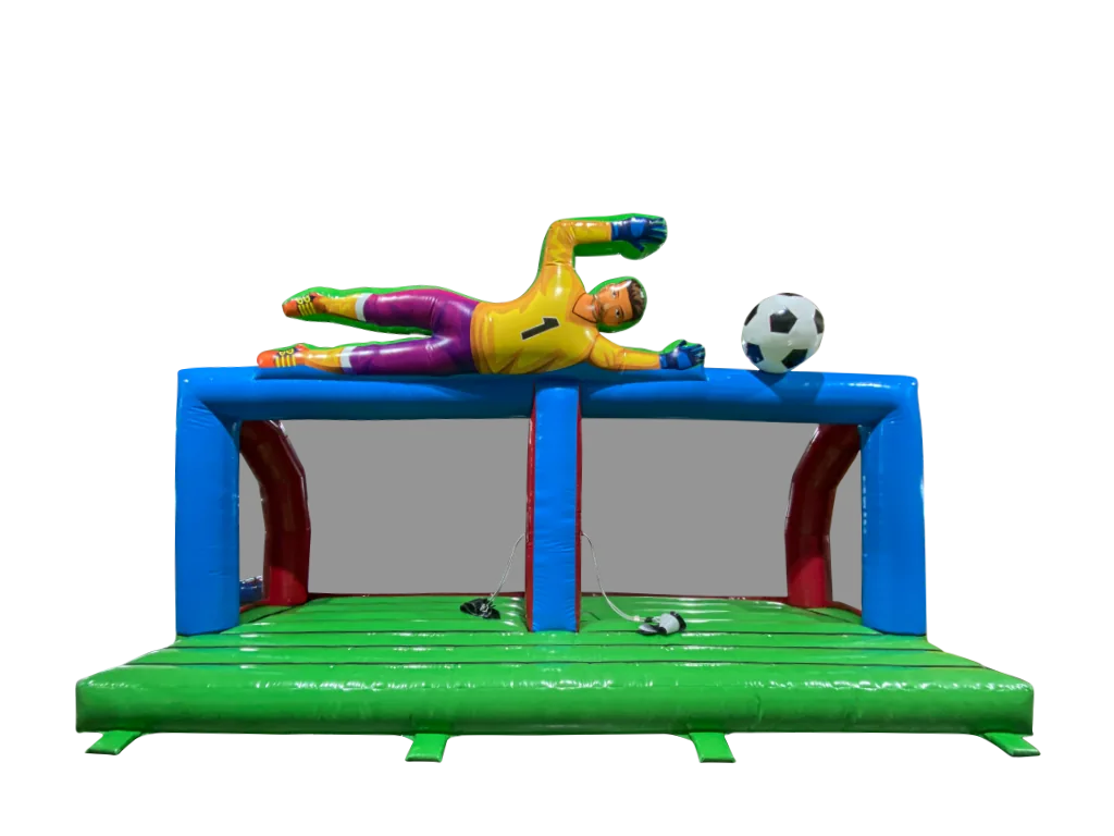 Dmuchana gra piłkarska bungee 7,9 × 3 m — zdjęcie 1 z 6
