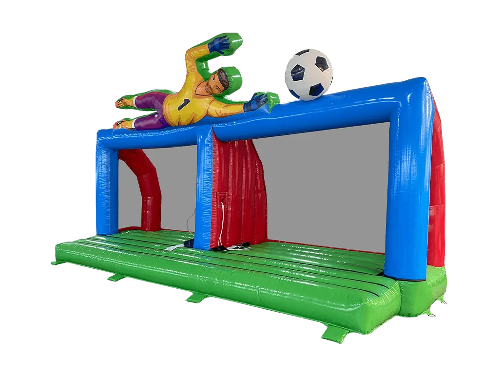 Dmuchana gra piłkarska bungee 7,9 × 3 m — zdjęcie 2 z 6