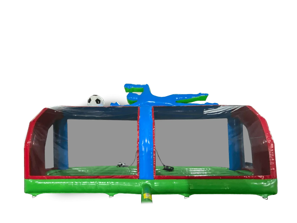 Dmuchana gra piłkarska bungee 7,9 × 3 m — zdjęcie 4 z 6