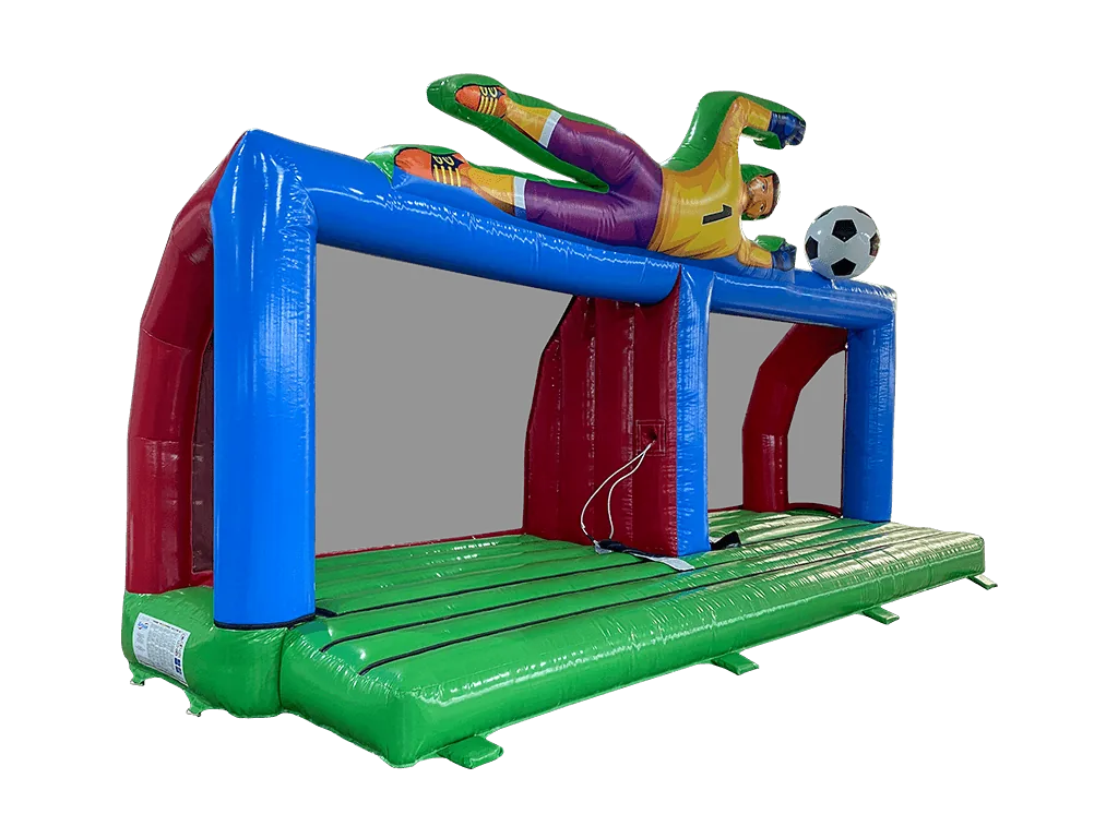 Dmuchana gra piłkarska bungee 7,9 × 3 m — zdjęcie 6 z 6