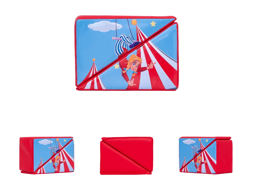 Zestaw soft play Cyrk, 18 elementów — zdjęcie 5 z 14