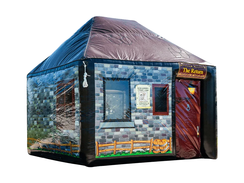 Dmuchany pub The Pint 4,6 × 4,65 m — zdjęcie 1 z 1