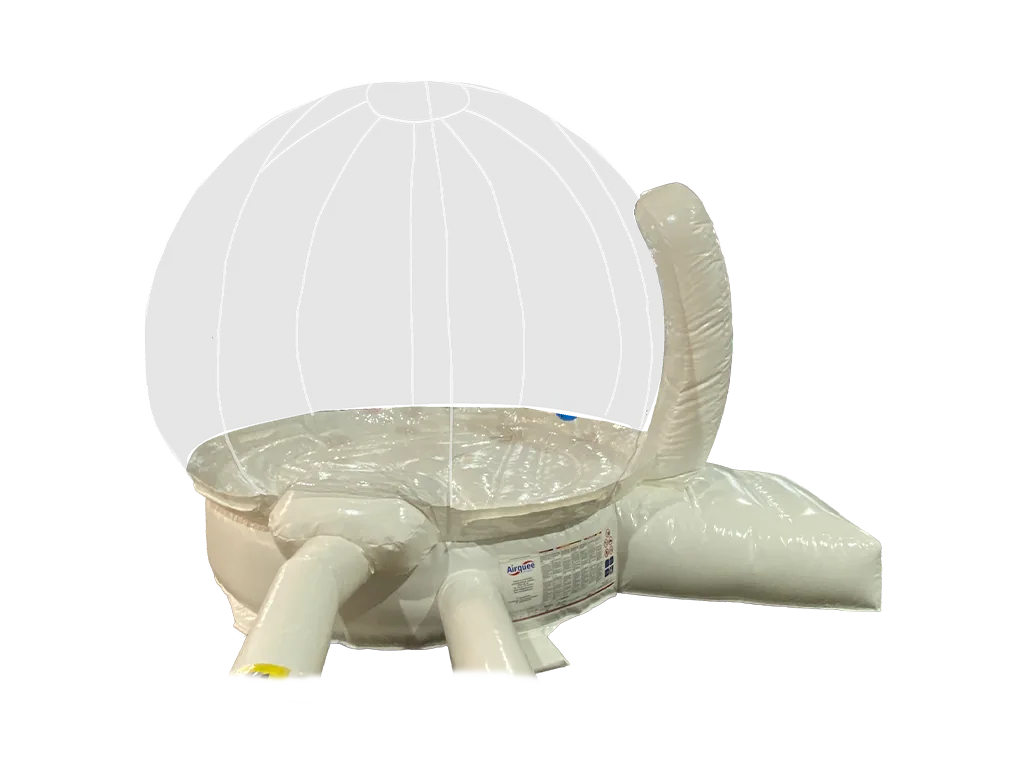 Dmuchany glob z balonami 3,9 × 2,8 m — zdjęcie 1 z 6