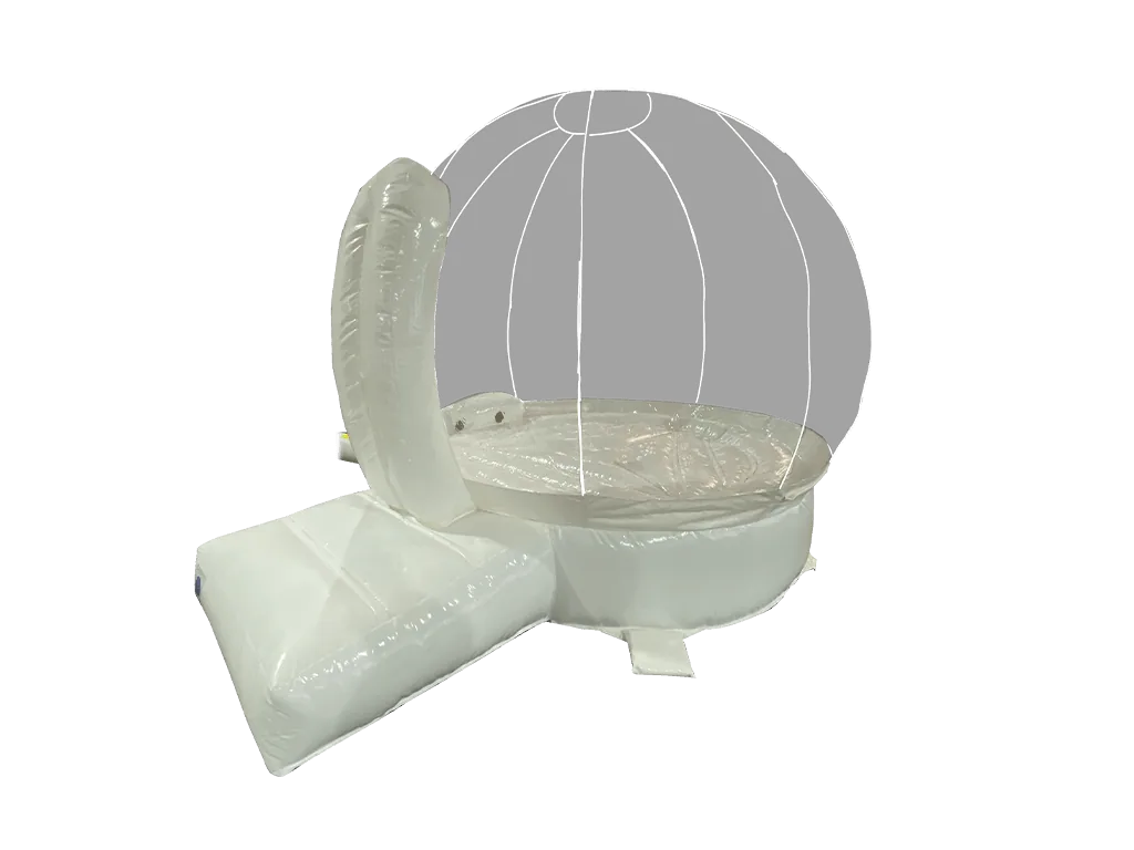 Dmuchany glob z balonami 3,9 × 2,8 m — zdjęcie 2 z 6