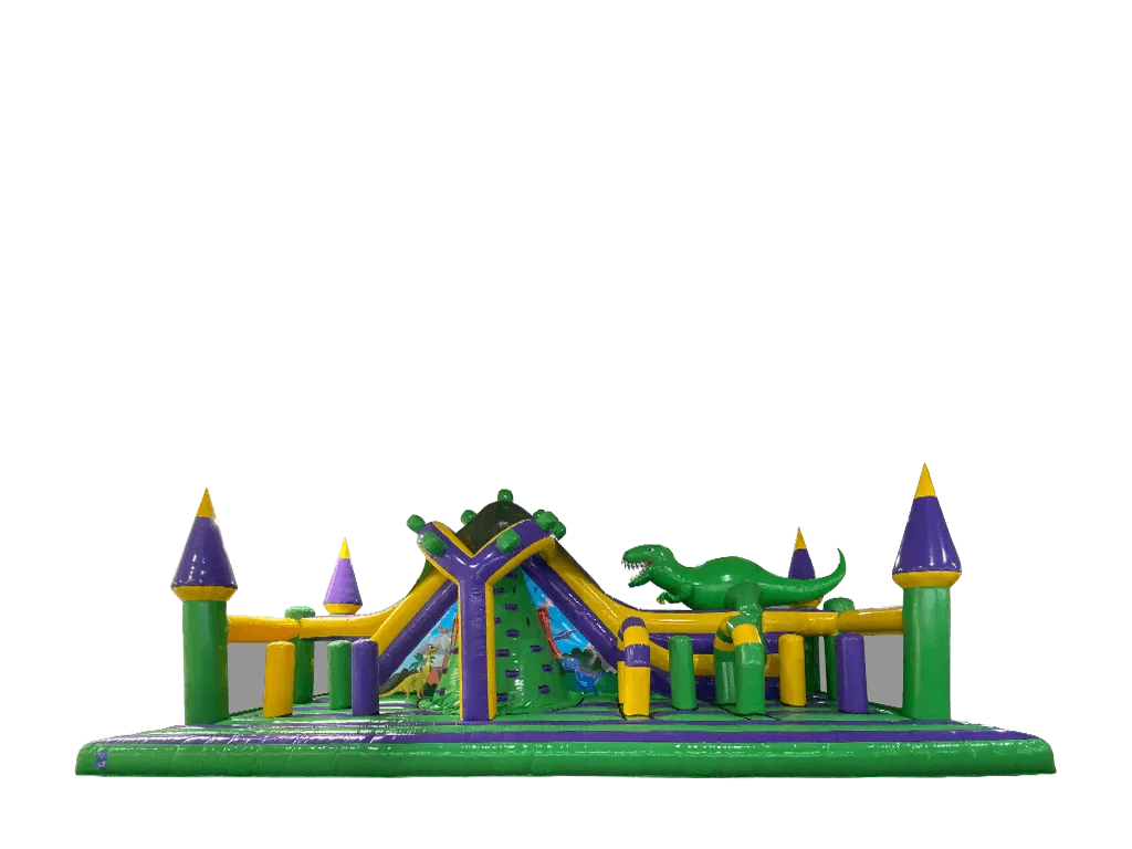 Dmuchane centrum aktywności Dinozaur 6,25 × 13,1 m — zdjęcie 1 z 6