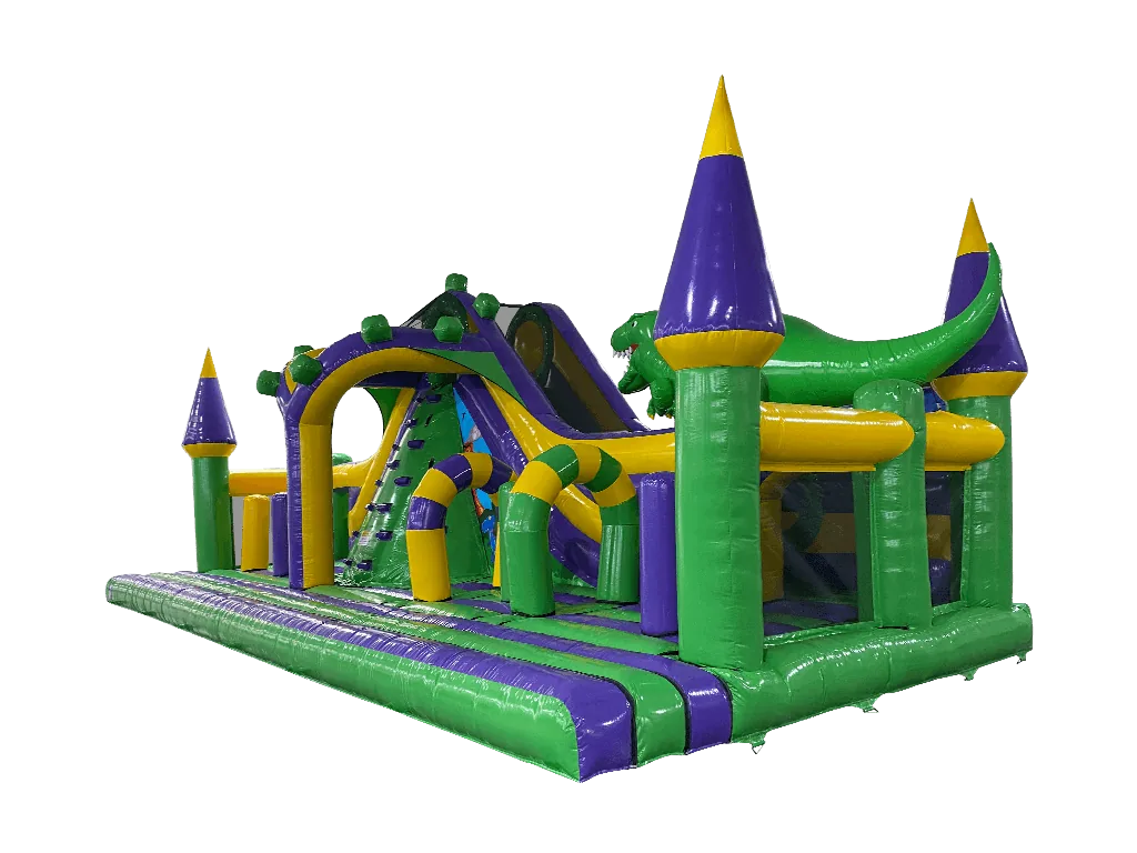 Dmuchane centrum aktywności Dinozaur 6,25 × 13,1 m — zdjęcie 2 z 6