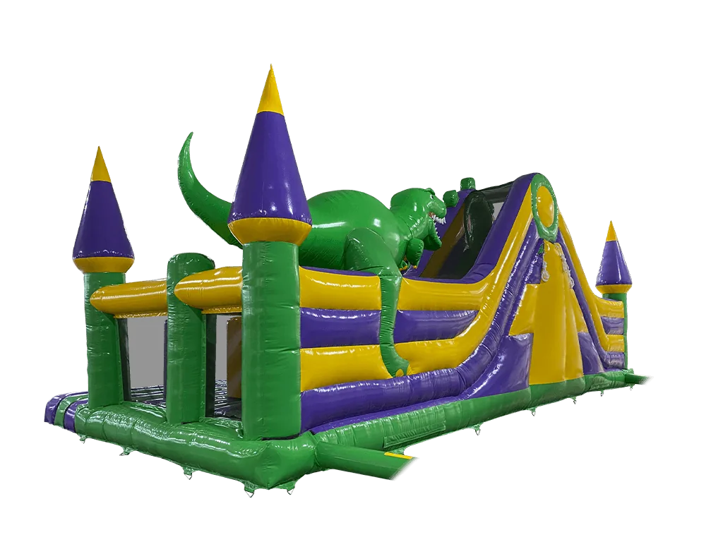 Dmuchane centrum aktywności Dinozaur 6,25 × 13,1 m — zdjęcie 3 z 6