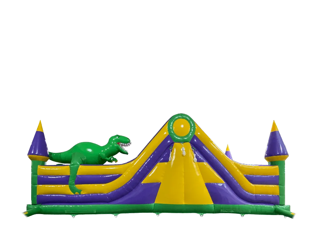 Dmuchane centrum aktywności Dinozaur 6,25 × 13,1 m — zdjęcie 4 z 6