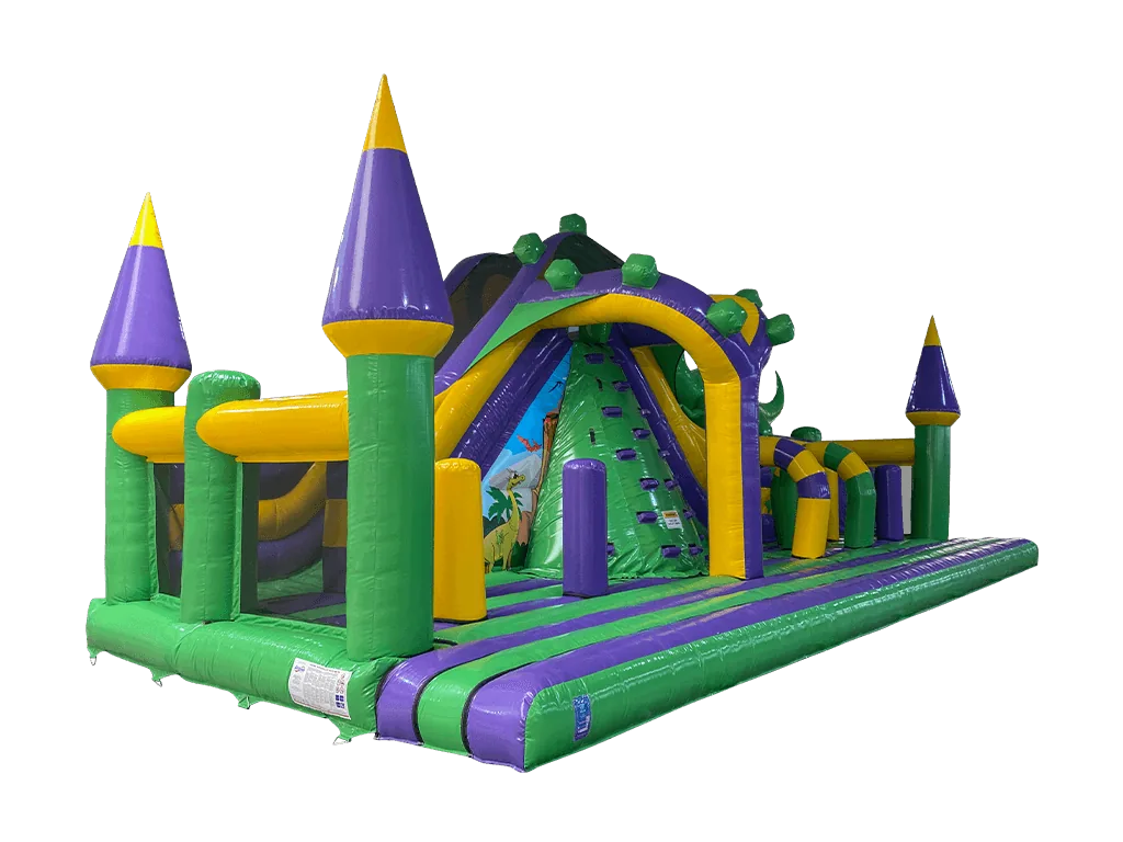 Dmuchane centrum aktywności Dinozaur 6,25 × 13,1 m — zdjęcie 6 z 6