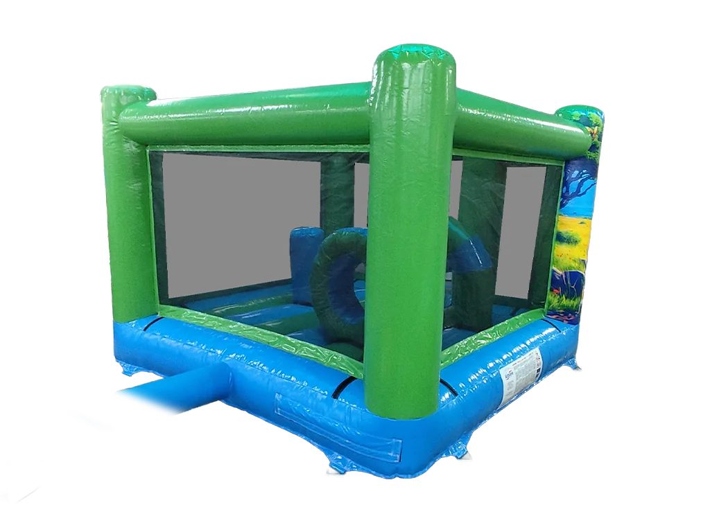 Dmuchaniec midi Dżungla 4,05 × 3,1 m — zdjęcie 4 z 6