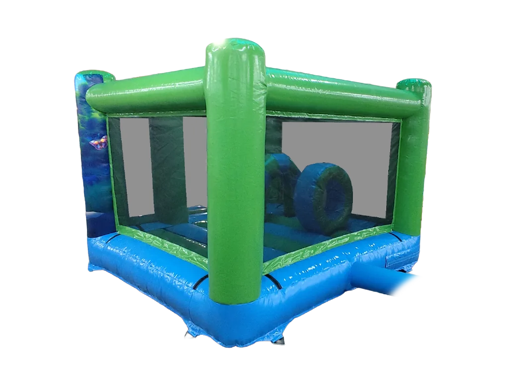 Dmuchaniec midi Dżungla 4,05 × 3,1 m — zdjęcie 6 z 6