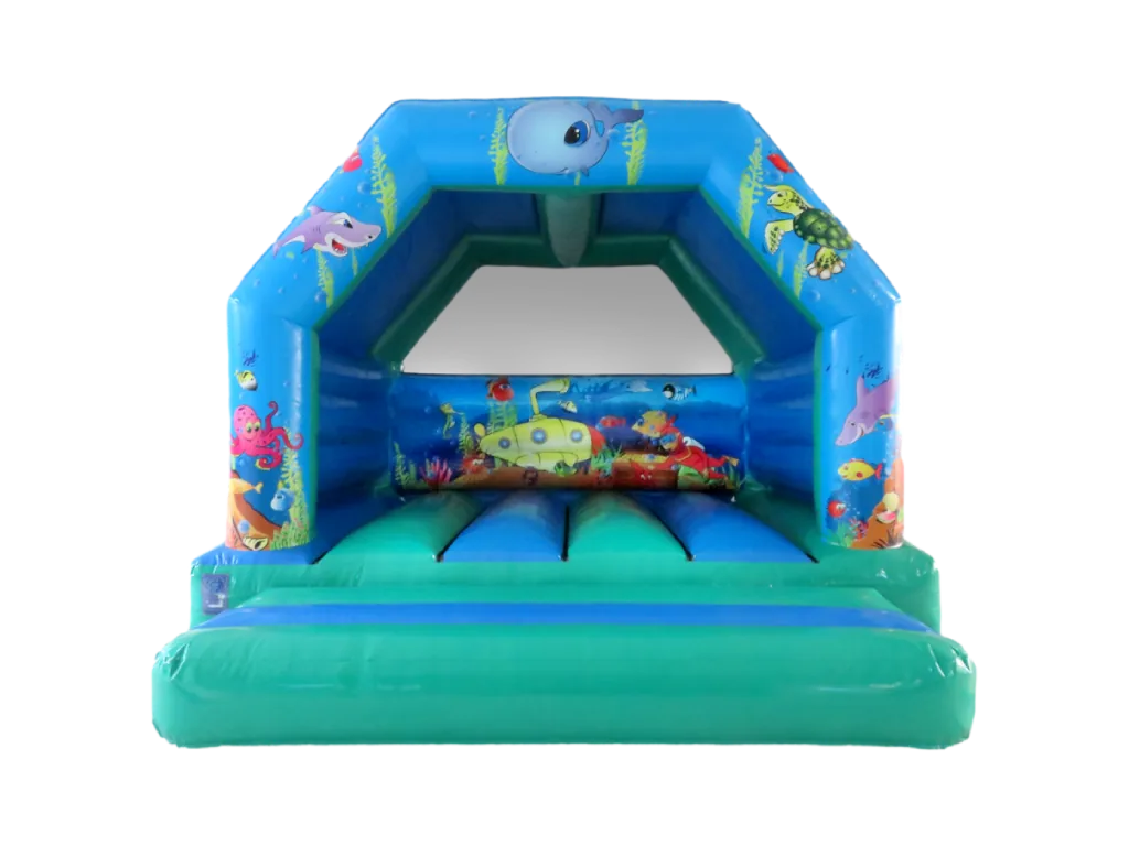 Dmuchaniec rama A Ocean 4,6 × 4,7 m — zdjęcie 1 z 6