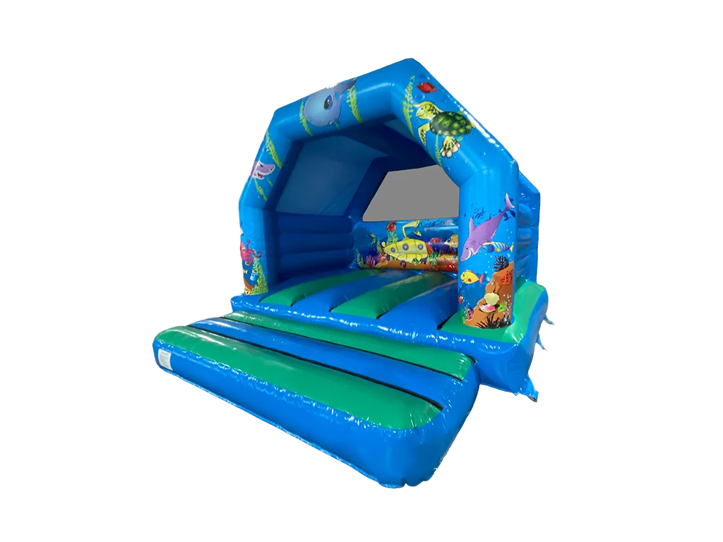 Dmuchaniec rama A Ocean 4,6 × 4,7 m — zdjęcie 5 z 6