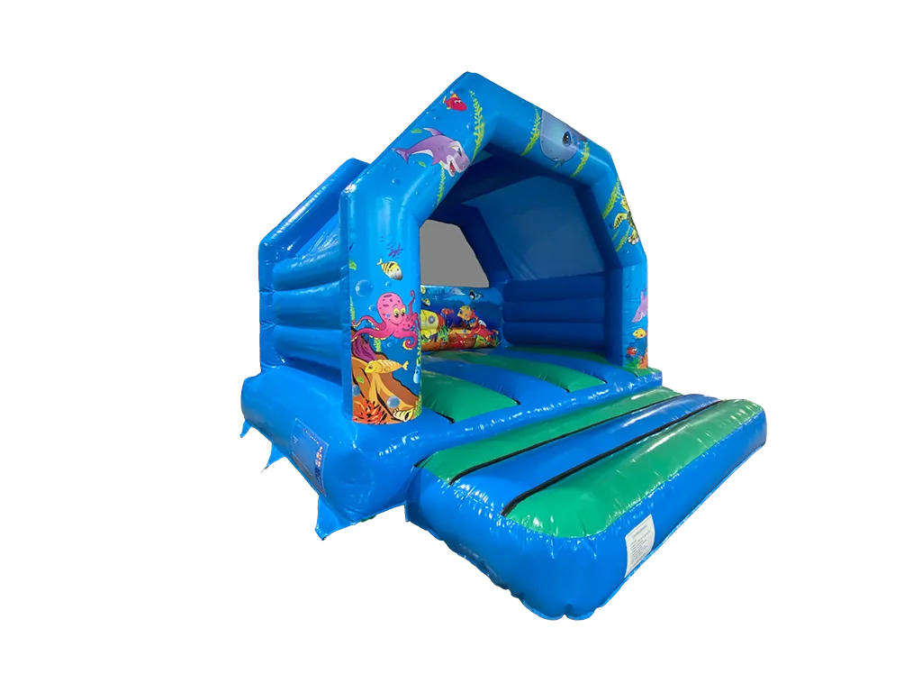 Dmuchaniec rama A Ocean 4,6 × 4,7 m — zdjęcie 6 z 6