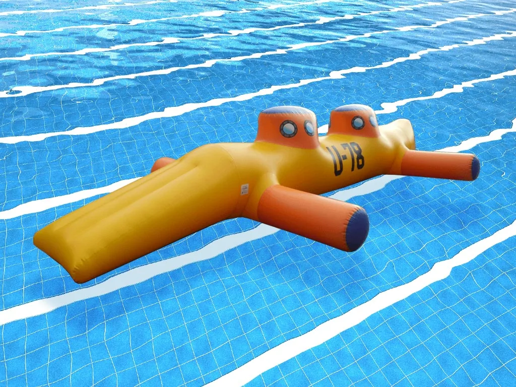 Szczelna łódź podwodna do basenu Super Sub 7,85 × 3,7 m — zdjęcie 1 z 5