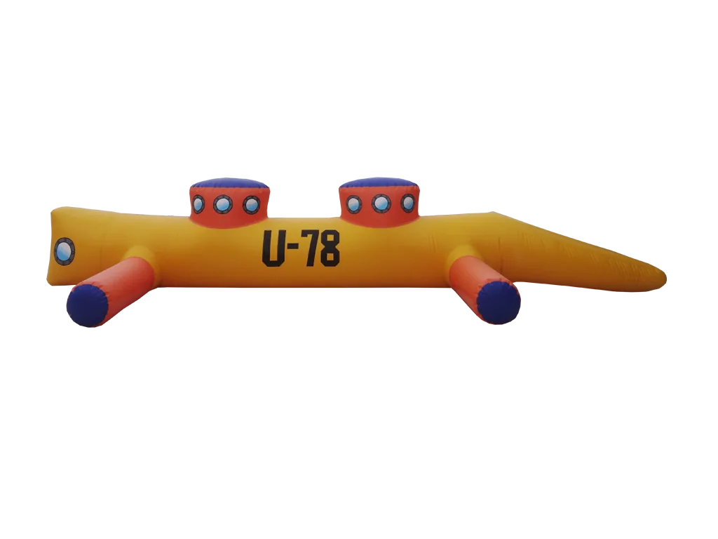 Szczelna łódź podwodna do basenu Super Sub 7,85 × 3,7 m — zdjęcie 3 z 5
