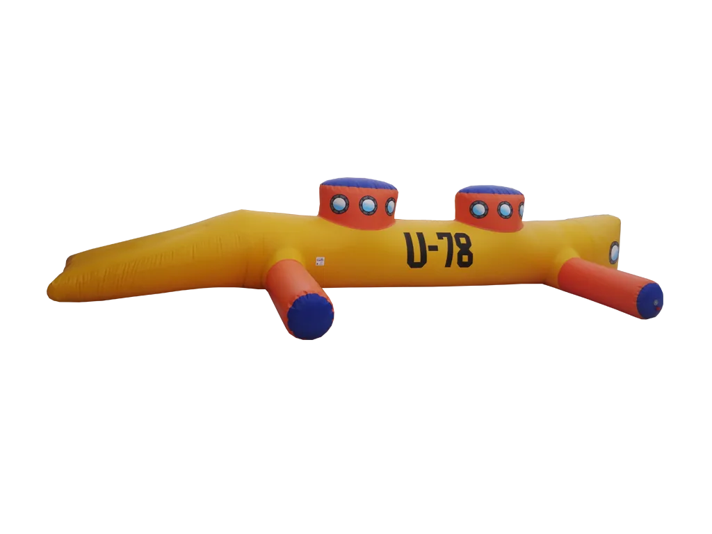 Szczelna łódź podwodna do basenu Super Sub 7,85 × 3,7 m — zdjęcie 5 z 5