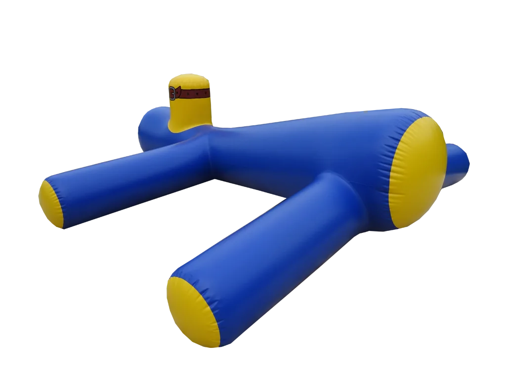 Szczelna pływająca platforma Hunter 3,8 × 3,7 m — zdjęcie 4 z 5