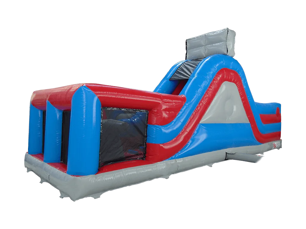 Moduł toru przeszkód Twin Lane 11,1 × 3,5 m — zdjęcie 1 z 1
