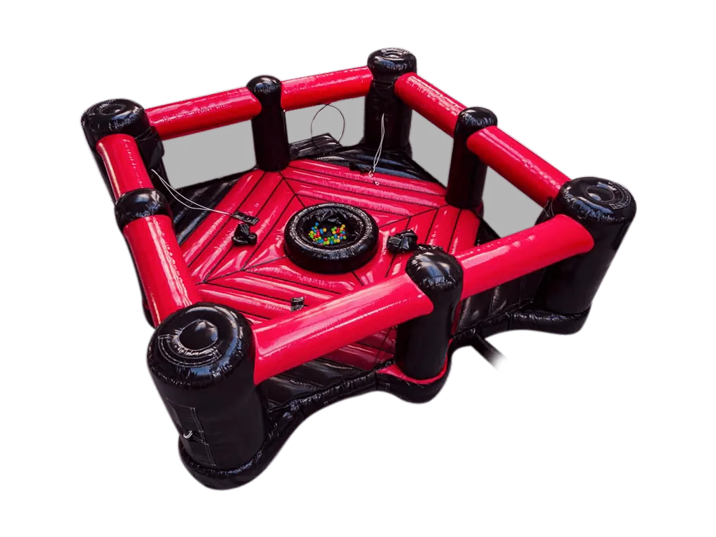 Dmuchana gra Dash and Grab dla 4 graczy 7,45 × 7 m — zdjęcie 1 z 7