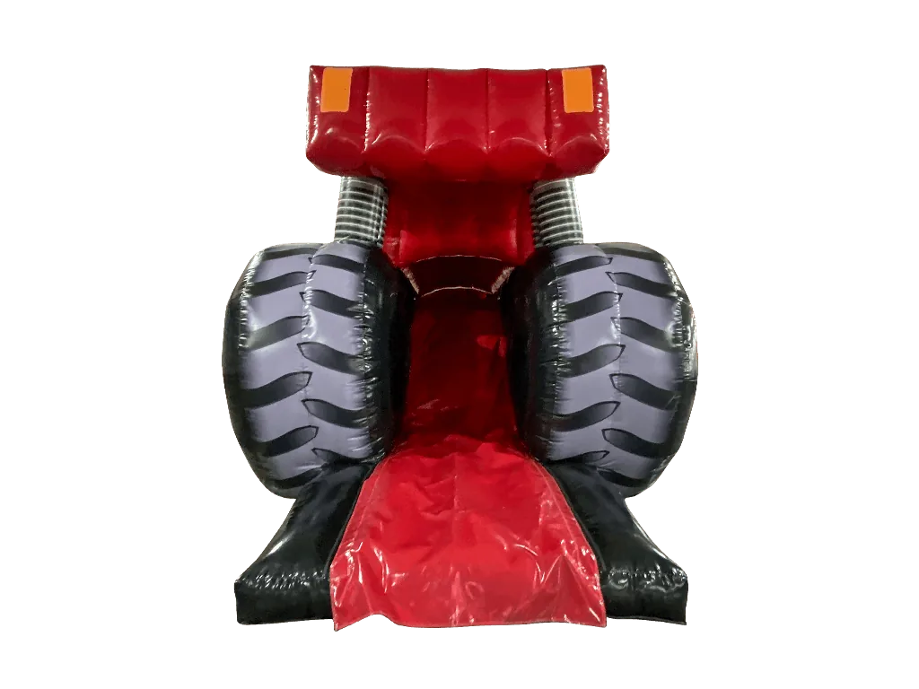 Jednoczęściowy dmuchany tor przeszkód 3D Monster Truck 9,4 × 3,9 m — zdjęcie 3 z 6