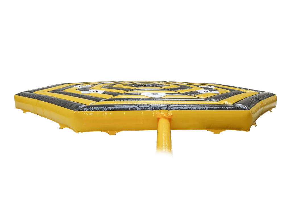 Dmuchana platforma Last One Standing z cyframi na rzepy 9,45 × 9,45 m — zdjęcie 1 z 1