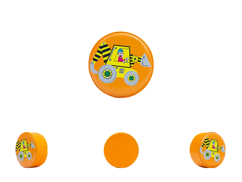 Zestaw softplay Budowa, 18 elementów — zdjęcie 5 z 14